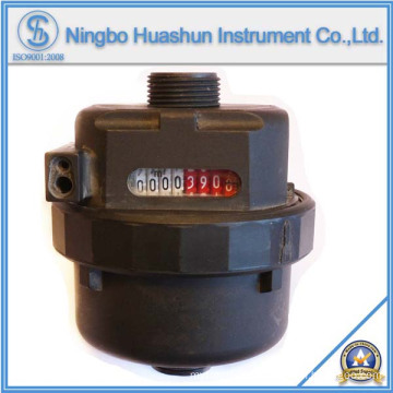 Wet Type Plastic Body Volumetric Water Meter (LXH-15S)